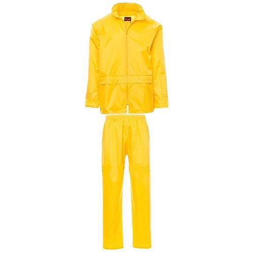 KIŠNO ODIJELO PAYPER SET-NYLON YELLOW XL