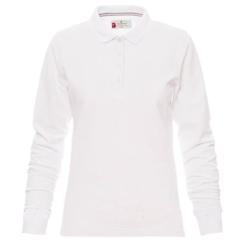MAJICA POLO LS PAYPER FLORENCE WHITE LADY L