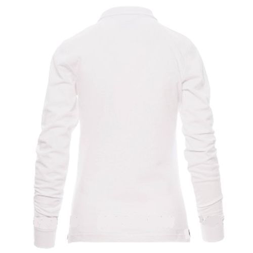 MAJICA POLO LS PAYPER FLORENCE WHITE LADY L