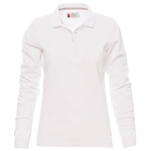 MAJICA POLO LS PAYPER FLORENCE WHITE LADY L