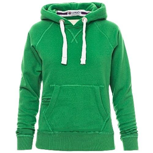 OUT/ MAJICA HOODIE PAYPER TOKYO JELLY GREEN M