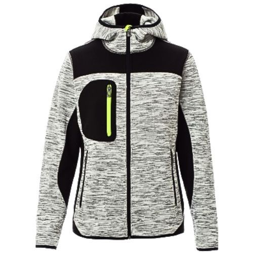 SOFTSHELL PAYPER TRIP KNITTED MELANGE GRAY LADY L