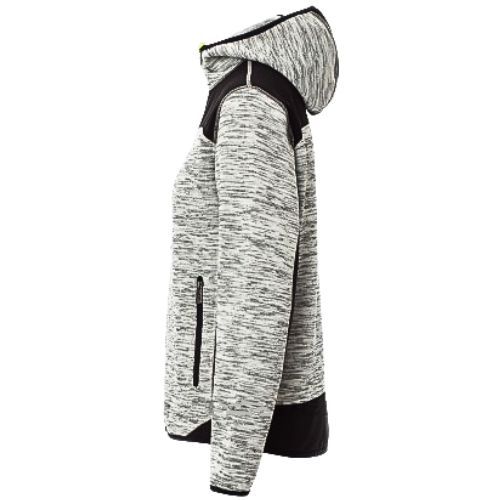 SOFTSHELL PAYPER TRIP KNITTED MELANGE GRAY LADY L