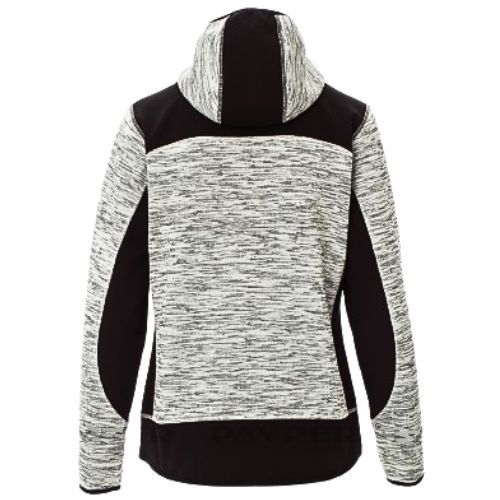 SOFTSHELL PAYPER TRIP KNITTED MELANGE GRAY LADY L