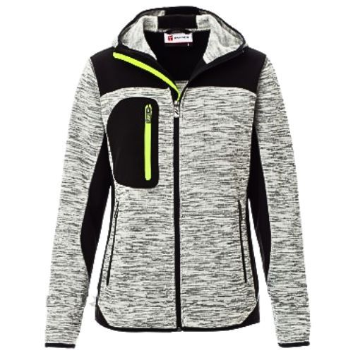 SOFTSHELL PAYPER TRIP KNITTED MELANGE GRAY LADY L