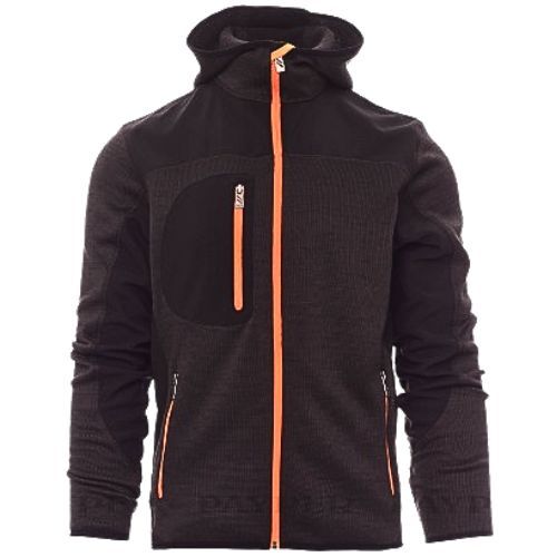 SOFTSHELL PAYPER TRIP KNITTED STEEL GRAY 2XL