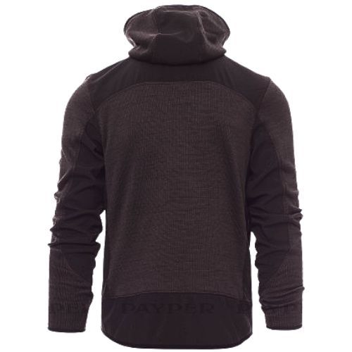 SOFTSHELL PAYPER TRIP KNITTED STEEL GRAY 2XL