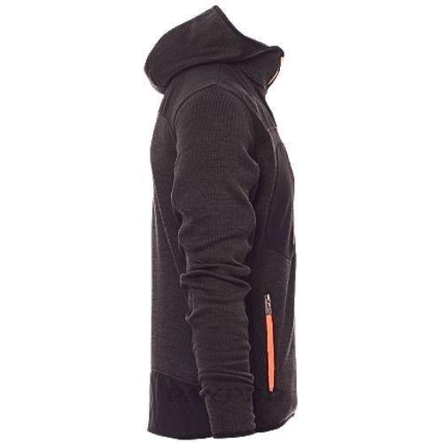 SOFTSHELL PAYPER TRIP KNITTED STEEL GRAY 2XL