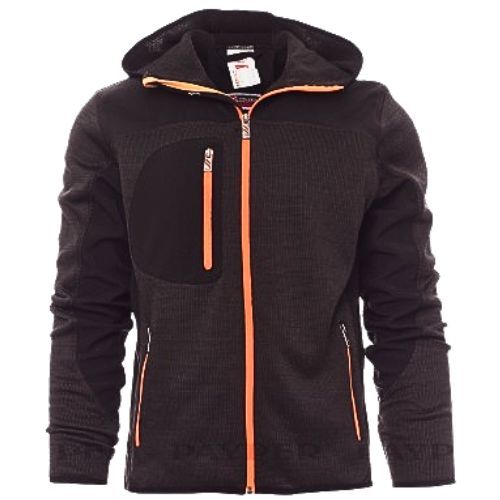 SOFTSHELL PAYPER TRIP KNITTED STEEL GRAY 2XL