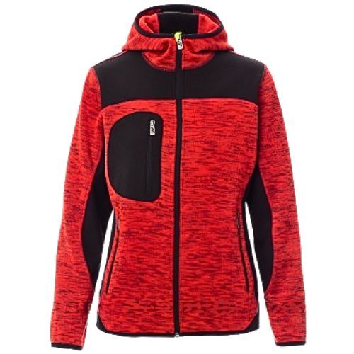 SOFTSHELL PAYPER TRIP KNITTED RED LADY S