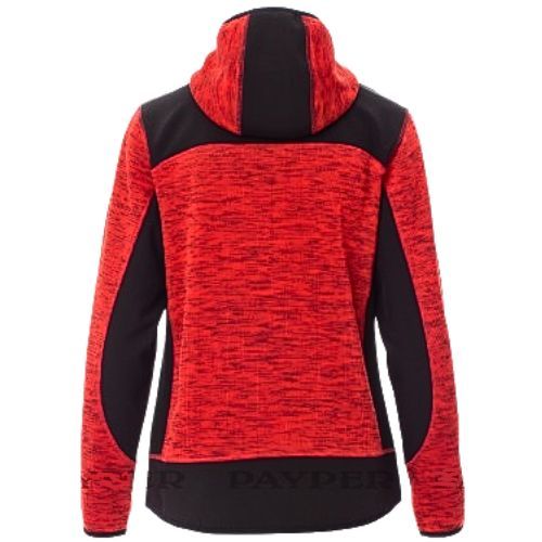 SOFTSHELL PAYPER TRIP KNITTED RED LADY S