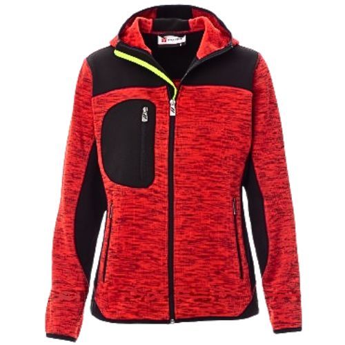 SOFTSHELL PAYPER TRIP KNITTED RED LADY S