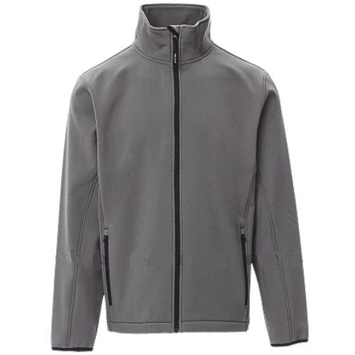 SOFTSHELL PAYPER PERTH STEEL GREY 4XL