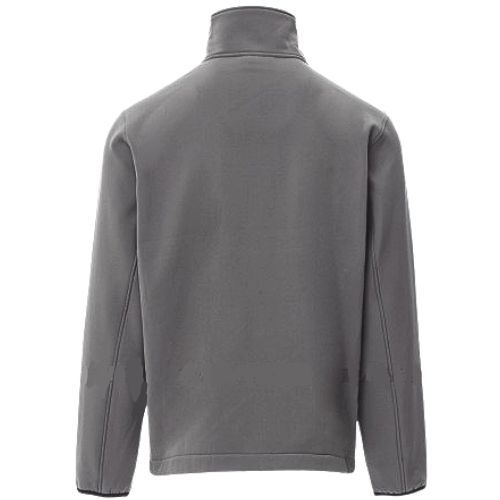 SOFTSHELL PAYPER PERTH STEEL GREY 4XL