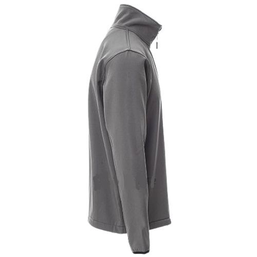 SOFTSHELL PAYPER PERTH STEEL GREY 4XL