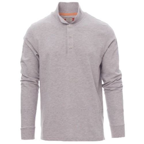 MAJICA POLO LS PAYPER FLORENCE MELANGE GREY L