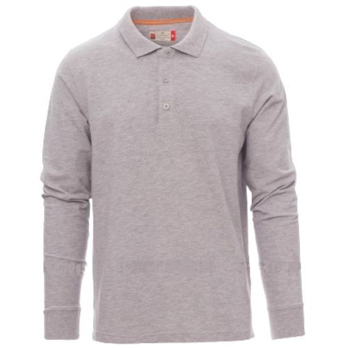 MAJICA POLO LS PAYPER FLORENCE MELANGE GREY L
