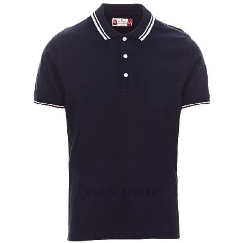 MAJICA POLO PAYPER SKIPPER NAVY/WHITE 2XL