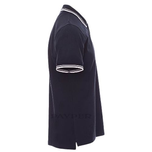 MAJICA POLO PAYPER SKIPPER NAVY/WHITE 2XL
