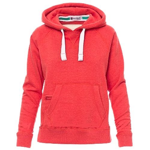 OUT/ MAJICA HOODIE PAYPER TOKYO POPPY RED M