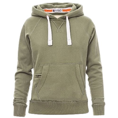 OUT/ MAJICA HOODIE PAYPER TOKYO ARMY GREEN M