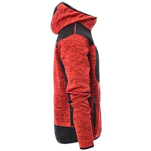SOFTSHELL PAYPER TRIP KNITTED RED XL
