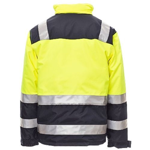 JAKNA PAYPER HISPEED H.V. YELLOW L