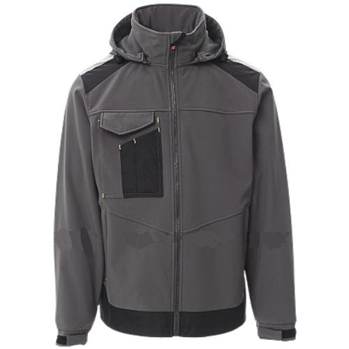 JAKNA SOFTSHELL PAYPER PERFORMER 2.0 SMOKE L