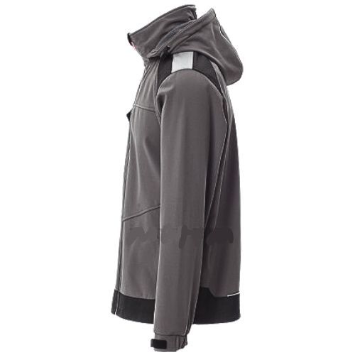 JAKNA SOFTSHELL PAYPER PERFORMER 2.0 SMOKE L