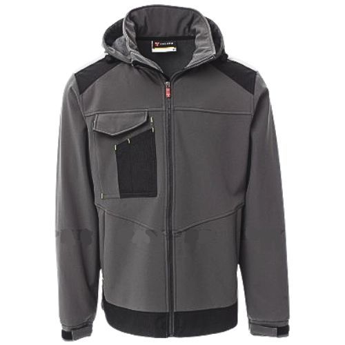 JAKNA SOFTSHELL PAYPER PERFORMER 2.0 SMOKE L