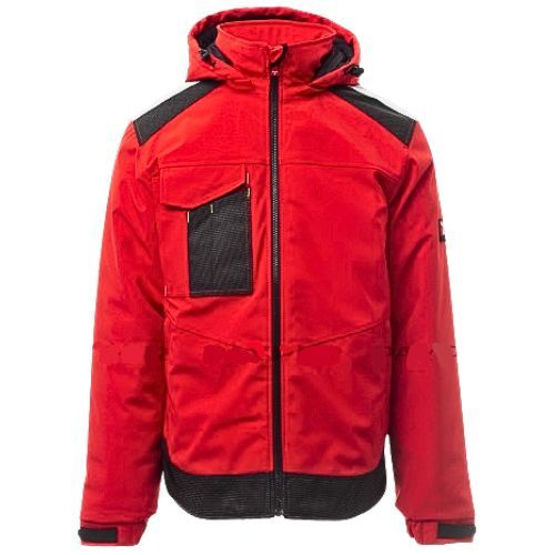 JAKNA SOFTSHELL PAYPER PERFORMER PAD RED M