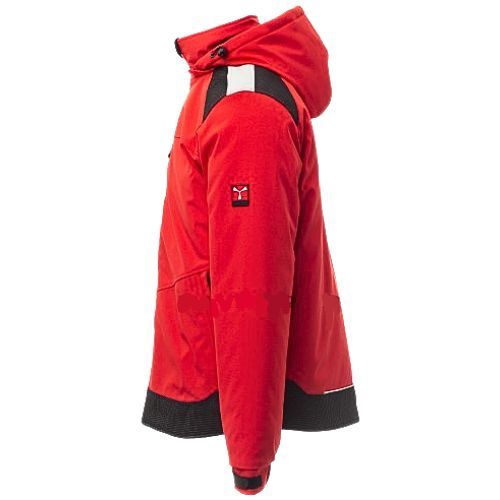 JAKNA SOFTSHELL PAYPER PERFORMER PAD RED M