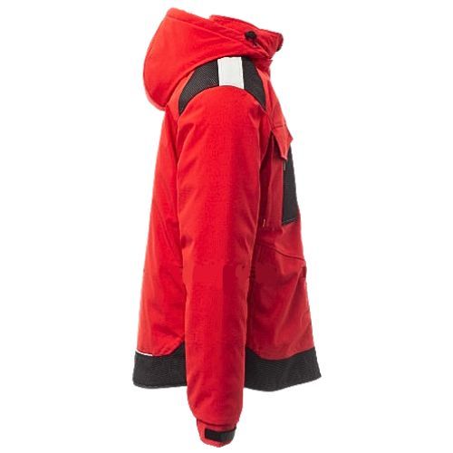 JAKNA SOFTSHELL PAYPER PERFORMER PAD RED M