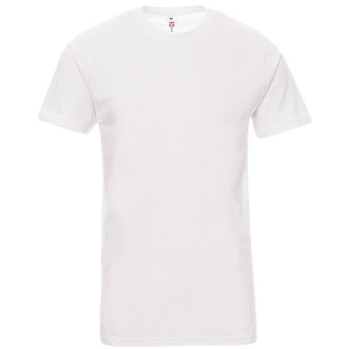 MAJICA T-SHIRT PAYPER PRINT WHITE L