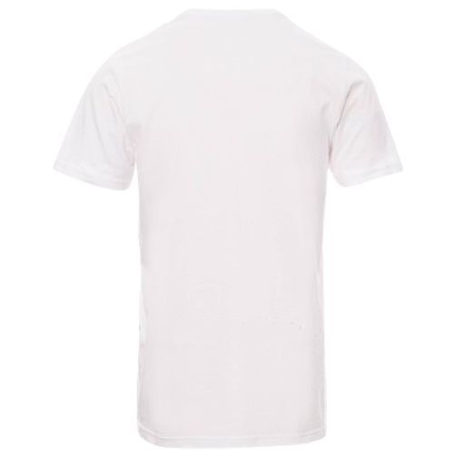 MAJICA T-SHIRT PAYPER PRINT WHITE L