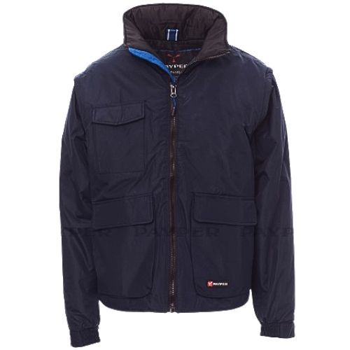 JAKNA PAYPER ESCAPE 2U1 NAVY/ROYAL M