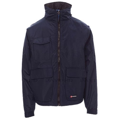 JAKNA PAYPER ESCAPE 2U1 NAVY/ROYAL M