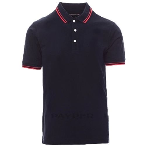 MAJICA POLO PAYPER SKIPPER NAVY/RED XL