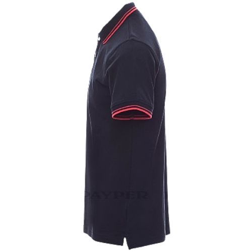 MAJICA POLO PAYPER SKIPPER NAVY/RED XL