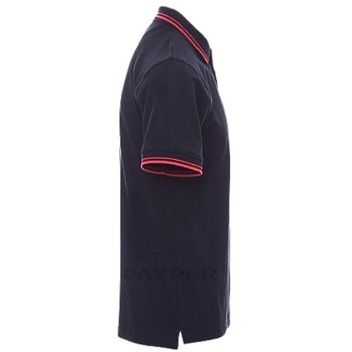 MAJICA POLO PAYPER SKIPPER NAVY/RED XL