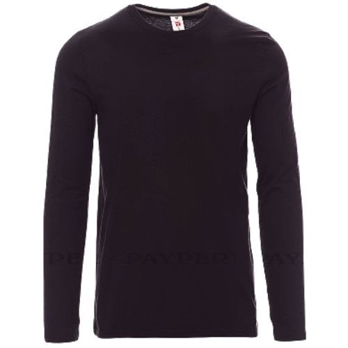 MAJICA T-SHIRT LS PAYPER PINETA BLACK XL