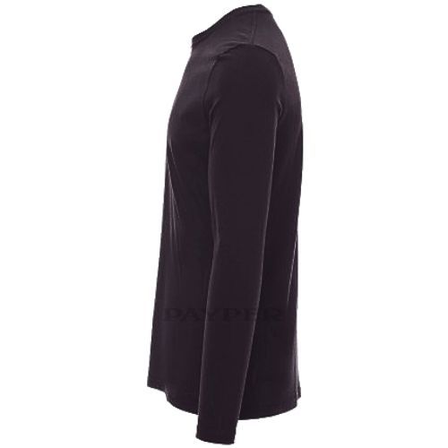MAJICA T-SHIRT LS PAYPER PINETA BLACK XL