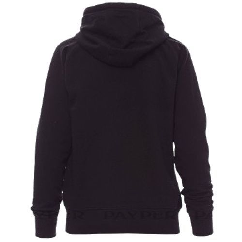 HOODIE FZ PAYPER HAWAII LADY BLACK M