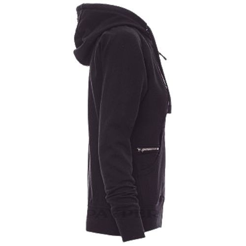 HOODIE FZ PAYPER HAWAII LADY BLACK M