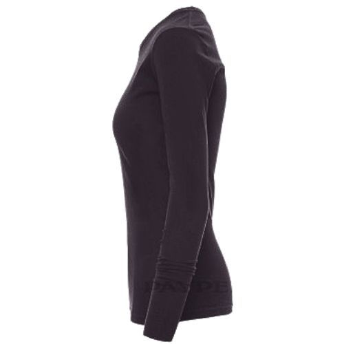 MAJICA T-SHIRT LS PAYPER PINETA BLACK LADY XL