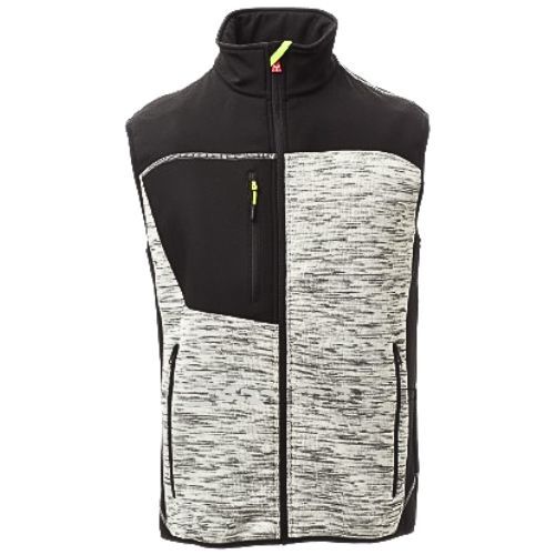 PRSLUK PAYPER TOUR KNITTED LIGHT GRAY / YELL 2XL