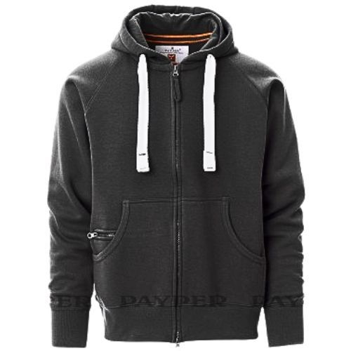 HOODIE FZ PAYPER DALLAS+ ANTHRACITE L