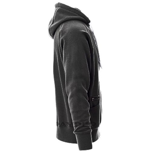 HOODIE FZ PAYPER DALLAS+ ANTHRACITE L