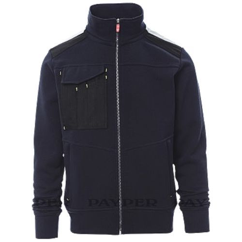 MAJICA FLIS PAYPER WORK 2.0 NAVY L