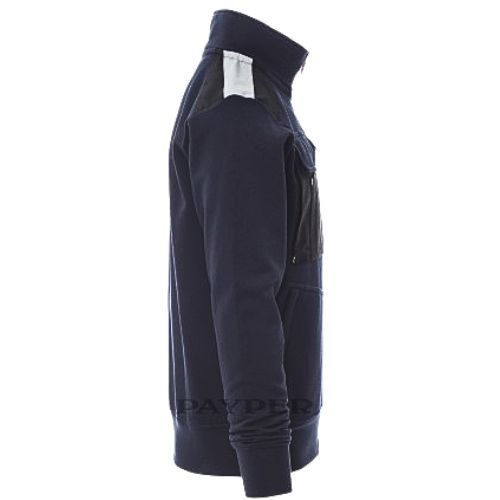 MAJICA FLIS PAYPER WORK 2.0 NAVY L